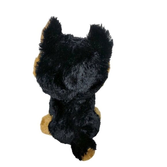 Ty Beanie Boo Spirit Black Brown German Shepherd Dog Stuffed Animal 2021 6.5" - Picture 3 of 6